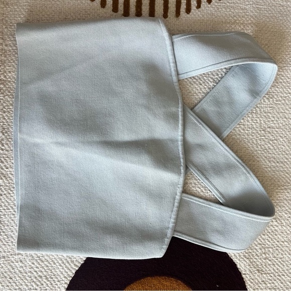 Aritzia babaton Torsten knit top Blue Size Small - Picture 2 of 10